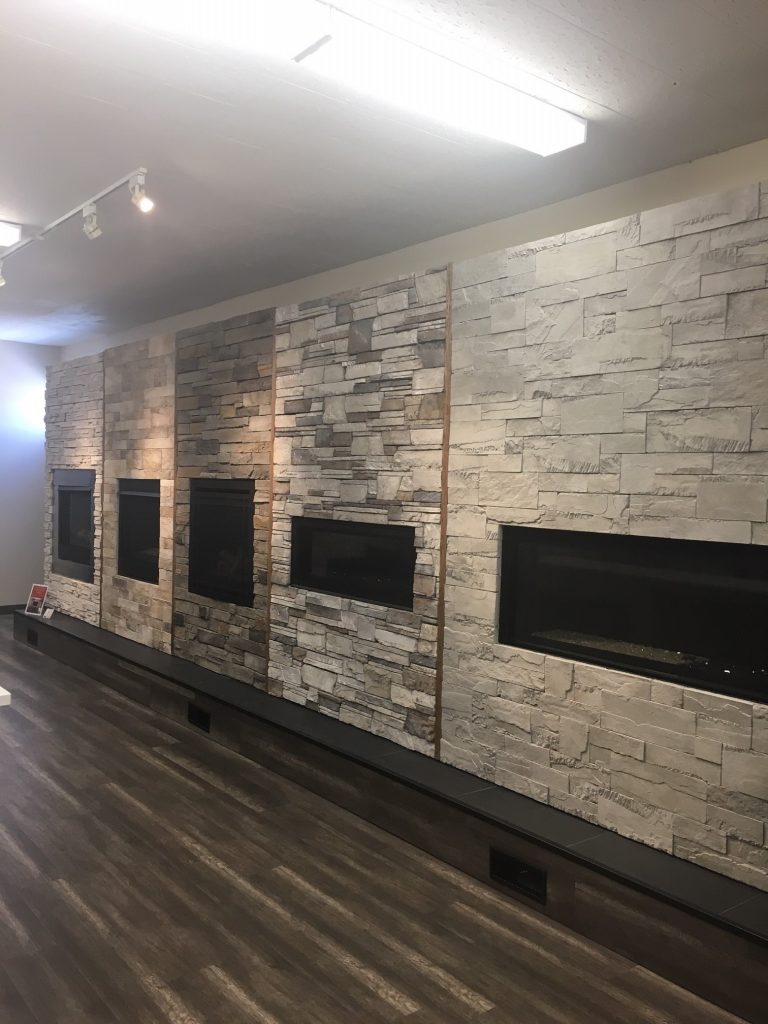 Showroom Gas Fireplaces