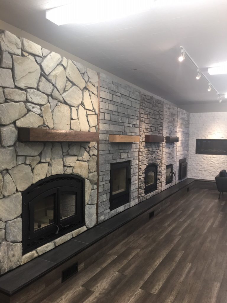 Showroom Wood Fireplaces